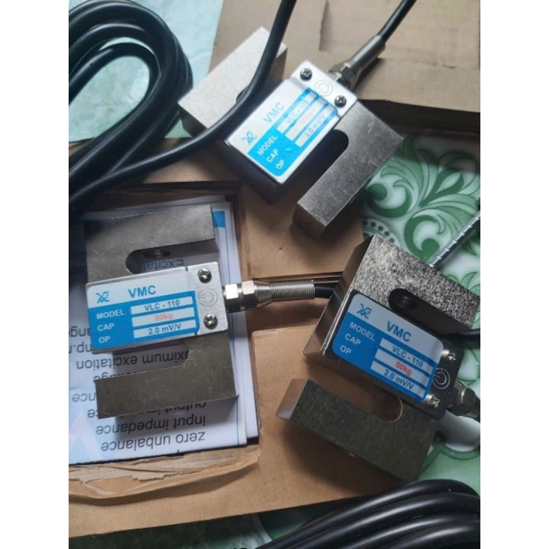 Load cell cảm biến lực VMC-110 YZC 516 50kg 100kg 200kg 500kg 1t 5 t ...
