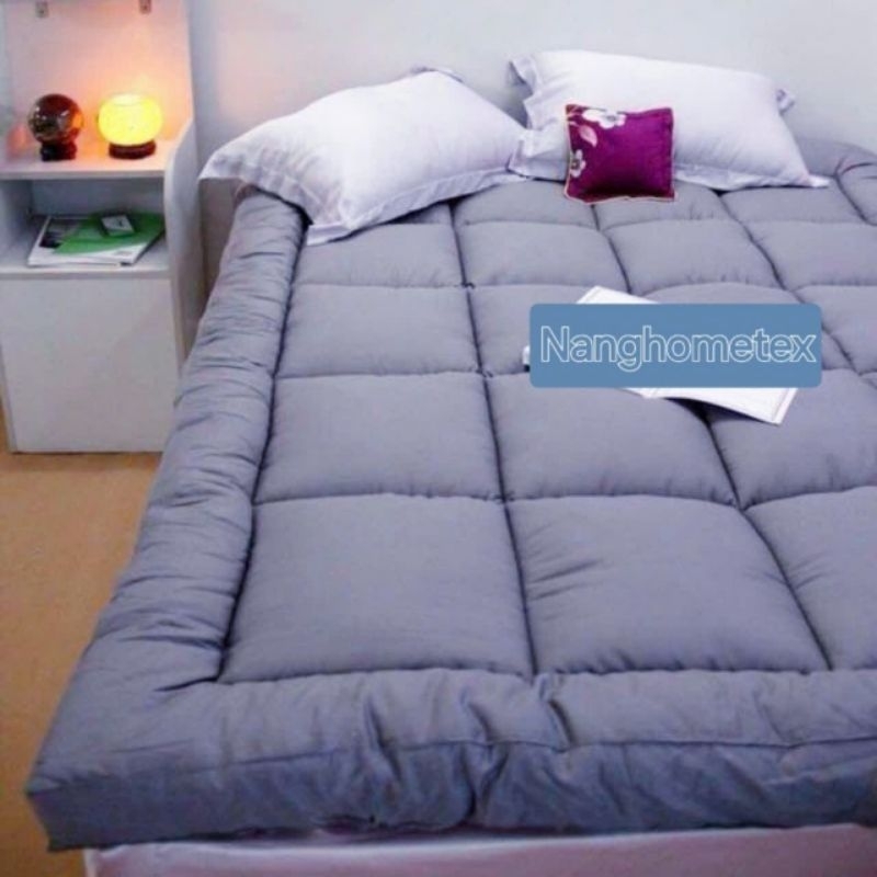 Nệm Topper Trải Sàn / trải nệm nằm cực êm chuẩn 9cm. | Shopee Việt Nam