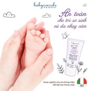 Gel massage chiết xuất hạnh nhân Babycoccole 75ml 0M+