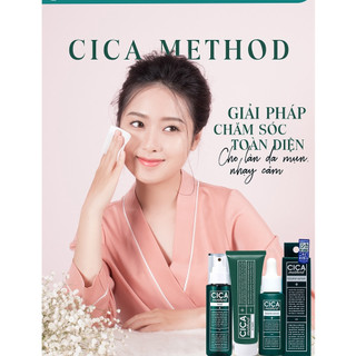 Tinh Chất Dưỡng Ẩm, Giảm Mụn, Ngừa Mụn Và Phục Hồi Tổn Thương Do Mụn Cica Method Nhật Bản (28ml)