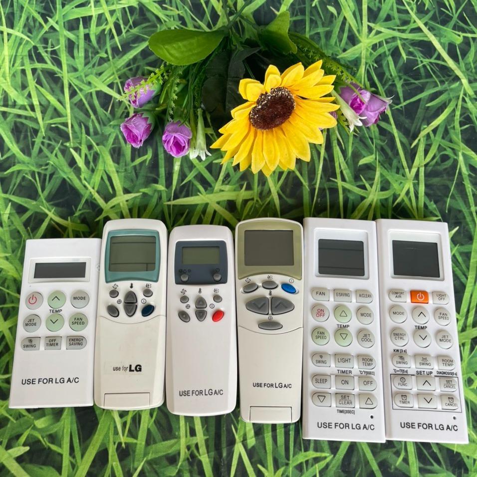 Remote điều khiển dành cho máy lạnh của hãng LG đầy đủ các mẫu - Bảo ...