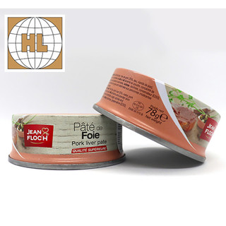 Pate gan heo Foie Jean Floch 78g - Pháp