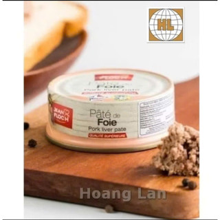 Pate gan heo Foie Jean Floch 78g - Pháp