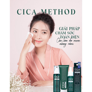 [Date 07/2026] Xịt Phun Sương Dưỡng Ẩm, Giảm Mụn, Ngừa Mụn Và Phục Hồi Da Tổn Thương Do Mụn Cica Method (100ml)