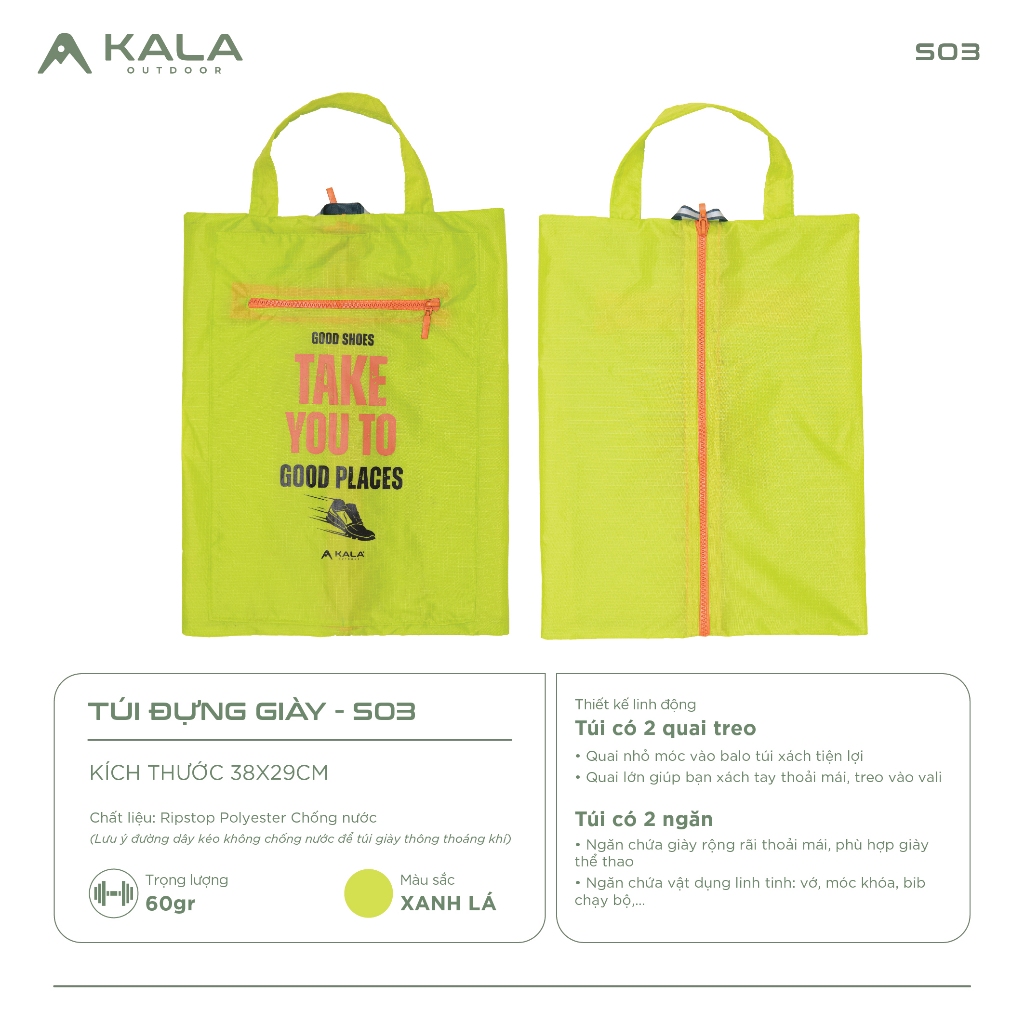 Túi đựng giày Kala / Shoe bag