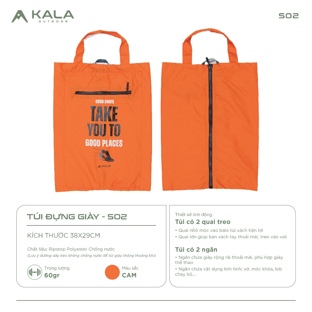 Túi đựng giày Kala / Shoe bag