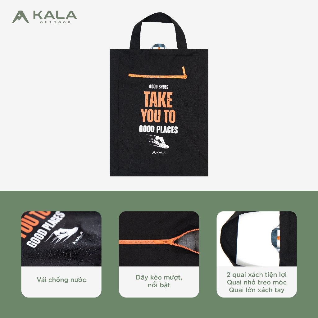 Túi đựng giày Kala / Shoe bag