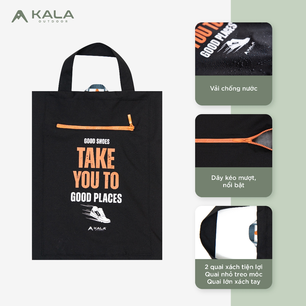 Túi đựng giày Kala / Shoe bag