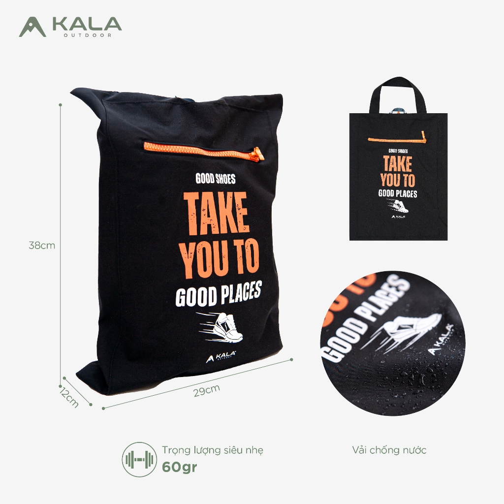Túi đựng giày Kala / Shoe bag