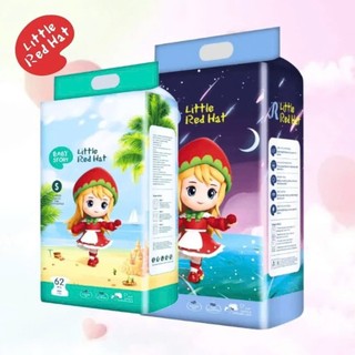 Tã/Bỉm nội địa Úc Little Red Hat NB72/S62/M54/L50/XL46/XXL42/XXXL38