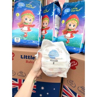 Tã/Bỉm nội địa Úc Little Red Hat NB72/S62/M54/L50/XL46/XXL42/XXXL38