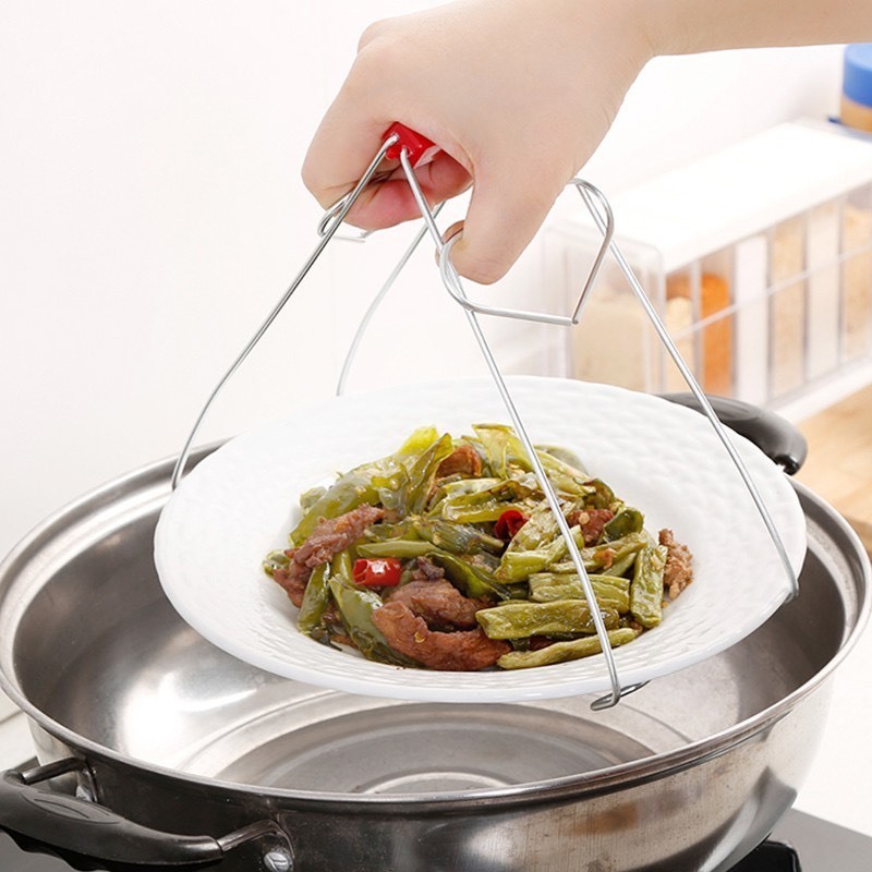 Dụng Cụ Kẹp Đồ Nóng, Gắp Tô Chén Chống Nóng
