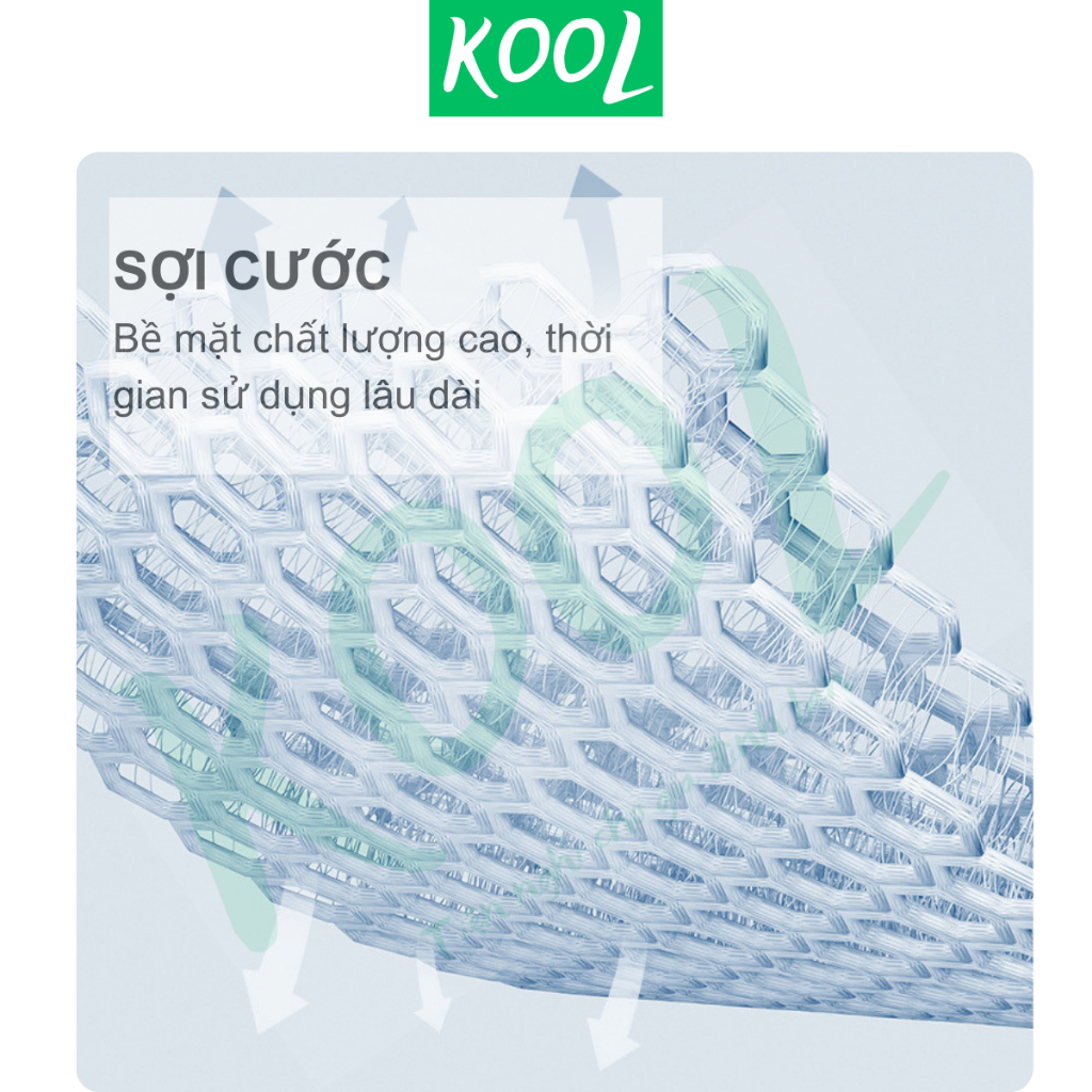 Miếng mút rửa chén KOOL [cọ bọt rửa chén]