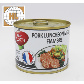 Thịt hộp Luncheon Meat Jean Floch 200g - Pháp ( Thịt heo)
