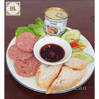 Thịt hộp Luncheon Meat Jean Floch 200g - Pháp ( Thịt heo)