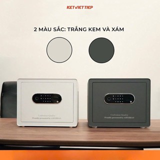 Két sắt mini thông minh Aifeibao KV36 vân tay điện tử miễn phí vận chuyển