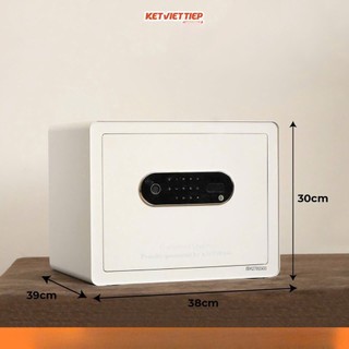 Két sắt mini thông minh Aifeibao KV36 vân tay điện tử miễn phí vận chuyển