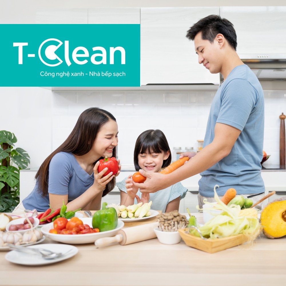 Viên vệ sinh máy rửa chén bát T-Clean (Tclean) sạch nhờn, sạch bẩn, sạch căn mỡ 35g/viên