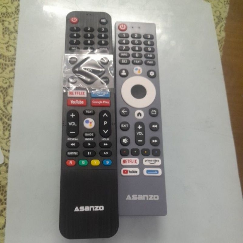 Remote điều khiển tivi Asanzo có giọng nói
