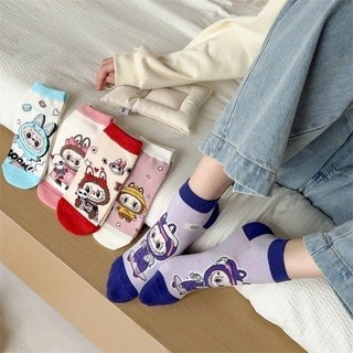 Tất labubu Các loại Set tất gấu kèm các loại tất unisex co giãn siêu xinh