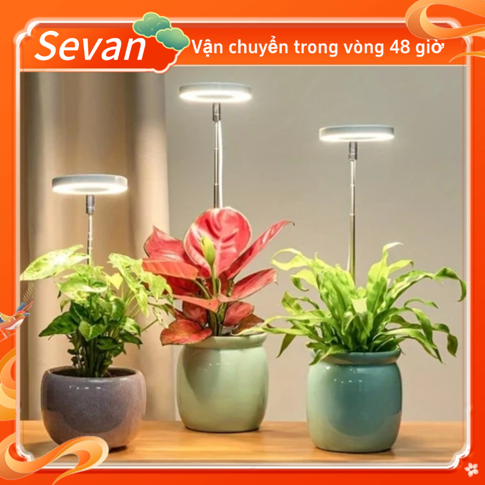 [Hàng Sẫn] Đèn LED Trồng Cây toàn phổ Cây trồng trong nhà Đèn LED Sevan ...