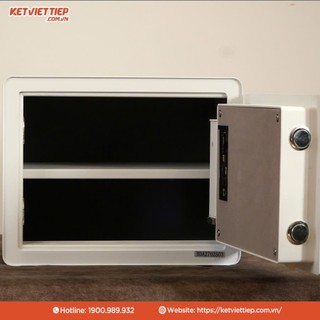 Két sắt mini vân tay Aifeibao KV38 thông minh vân tay điện tử bảo hành hãng 2 năm miễn phí vận chuyển
