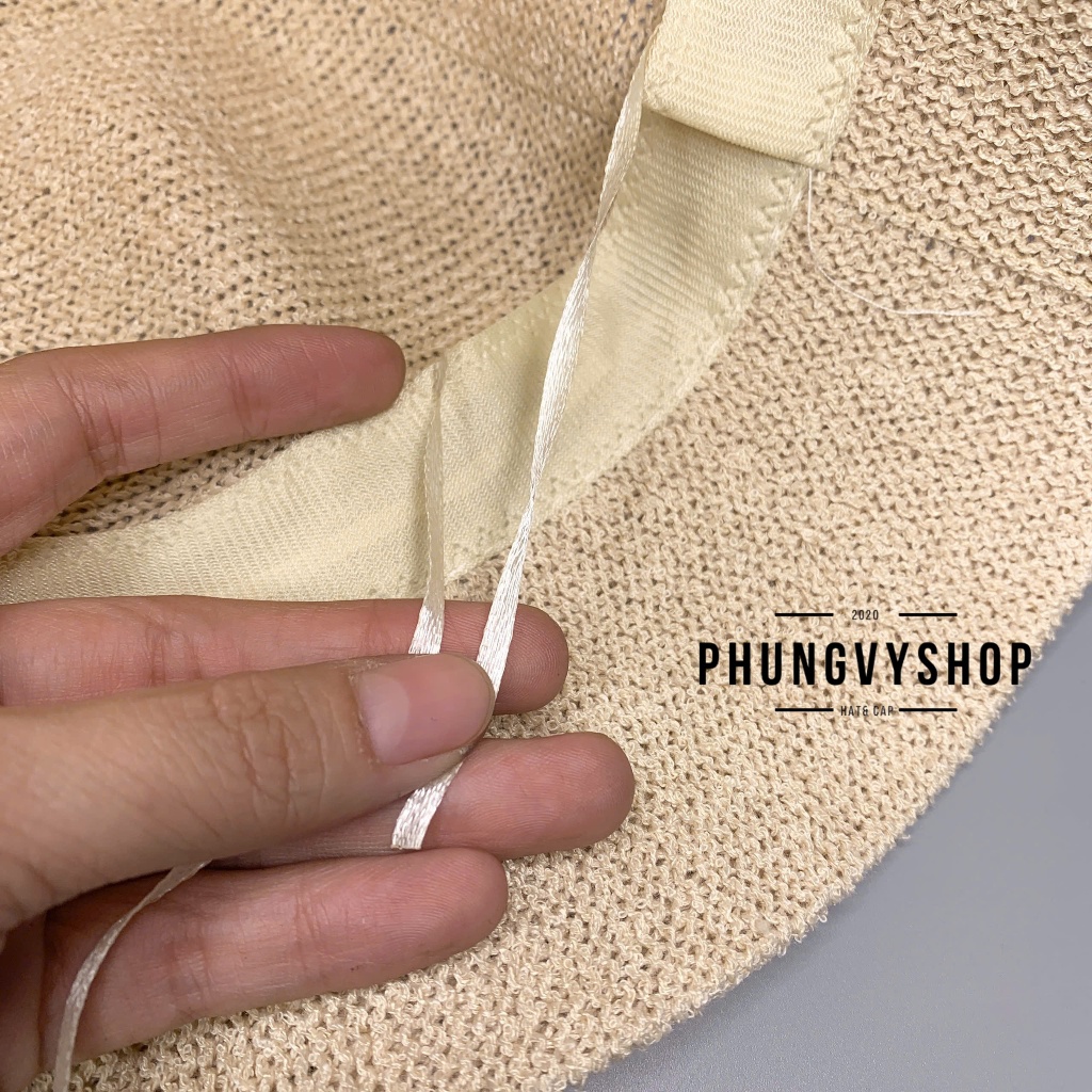 (SALE) Mũ bucket tai bèo vành thoáng mát thời trang che nắng phungvyshop- Nón M