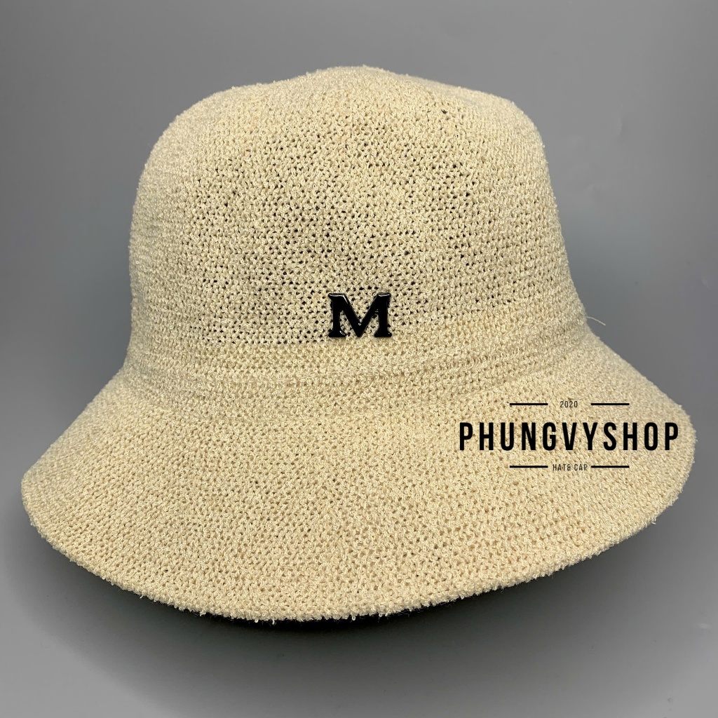 (SALE) Mũ bucket tai bèo vành thoáng mát thời trang che nắng phungvyshop- Nón M