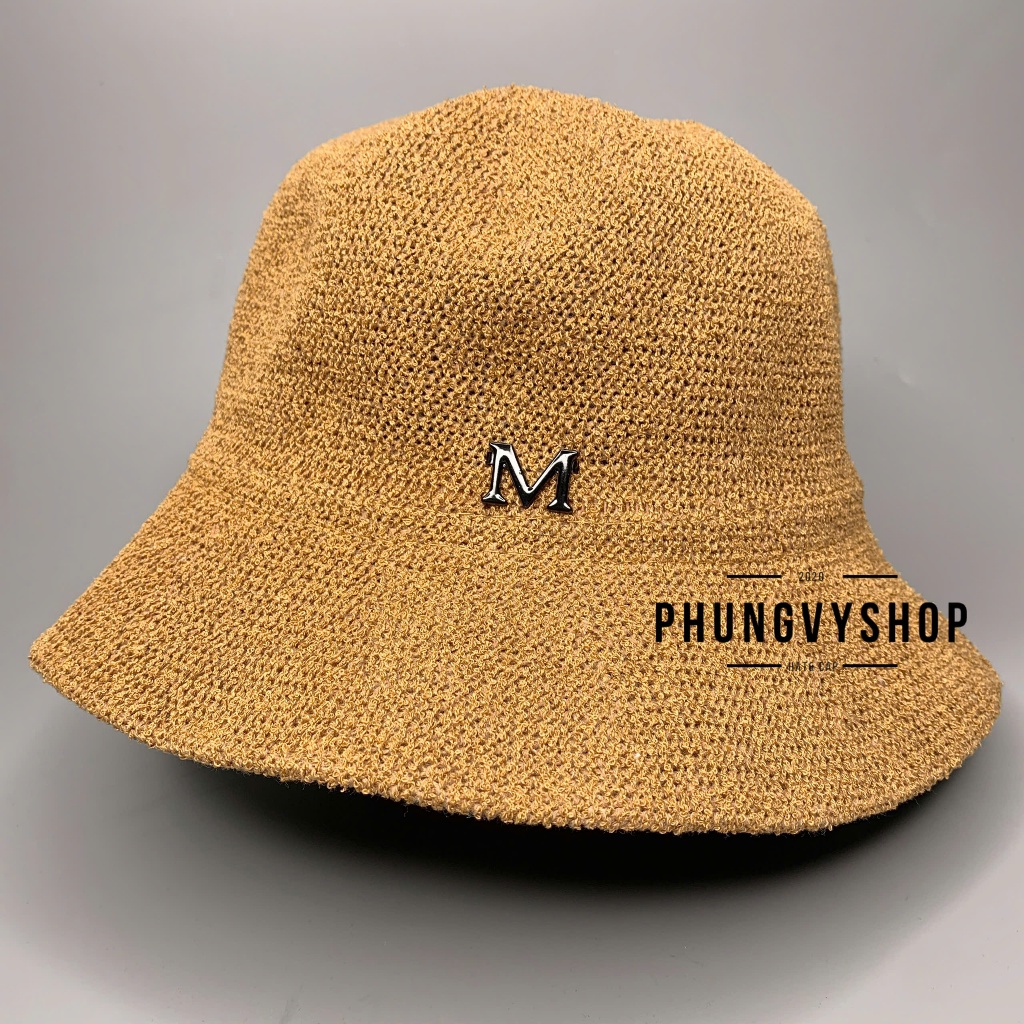 (SALE) Mũ bucket tai bèo vành thoáng mát thời trang che nắng phungvyshop- Nón M