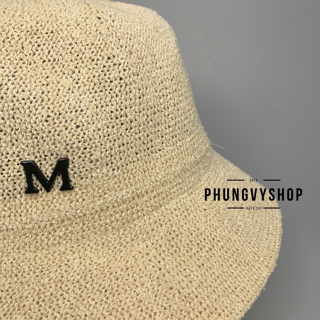 (SALE) Mũ bucket tai bèo vành thoáng mát thời trang che nắng phungvyshop- Nón M