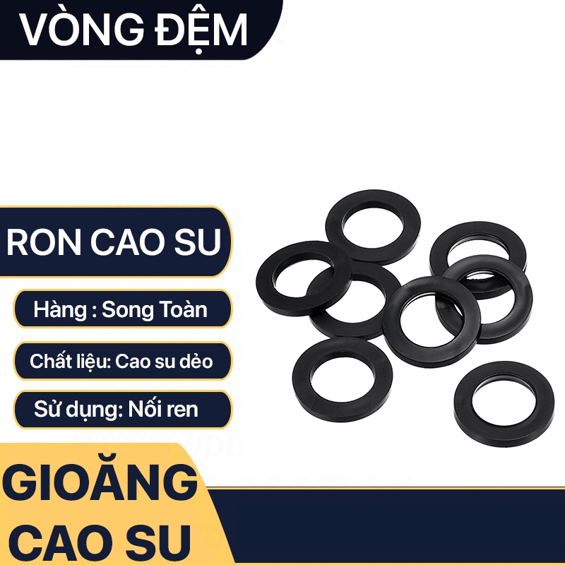 Gioăng Cao Su, Ron Cao Su Vòng Đệm Lót Cao Su Chống Rò Rỉ Nước Chịu ...