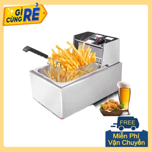 Bếp Chiên Nhúng Điện 6L Cao Cấp