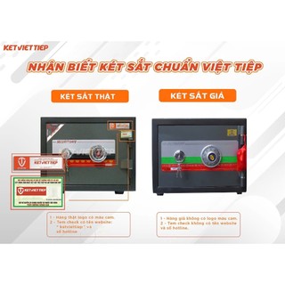 Két sắt mini chống cháy khóa cơ K68BLN nặng 40kg thép đúc đặc hàng Việt Tiệp bảo hành 5 năm