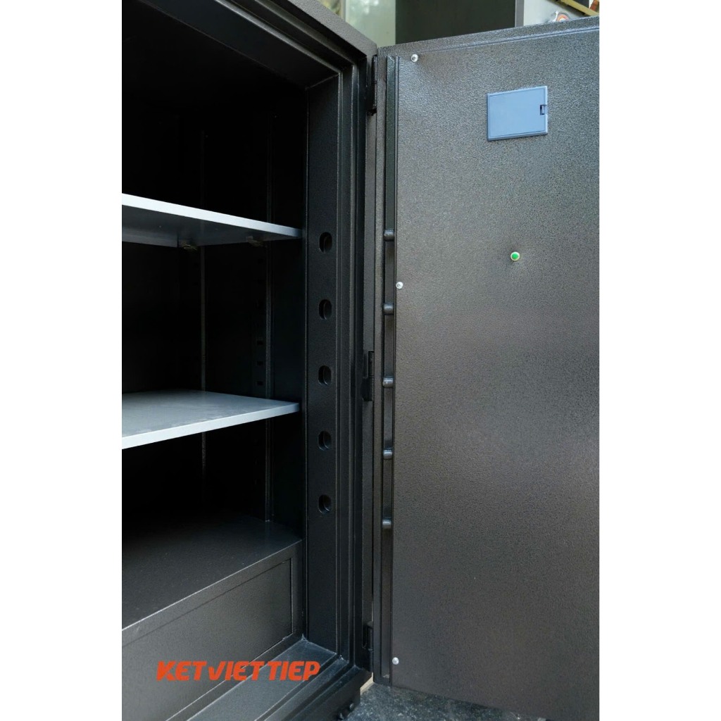 Két Sắt Ngân Hàng Nhà Nước Việt Tiệp Điện Tử KCC220-DT kết cấu thép nguyên tấm chắc chắn