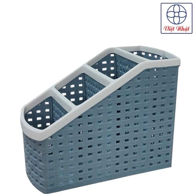 Khay Đựng Vật Dụng Trang Điểm, Khay Đựng Đồ 4 Ngăn Tiện Ích