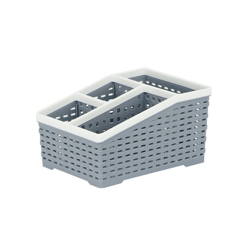 Khay Đựng Vật Dụng Trang Điểm, Khay Đựng Đồ 4 Ngăn Tiện Ích