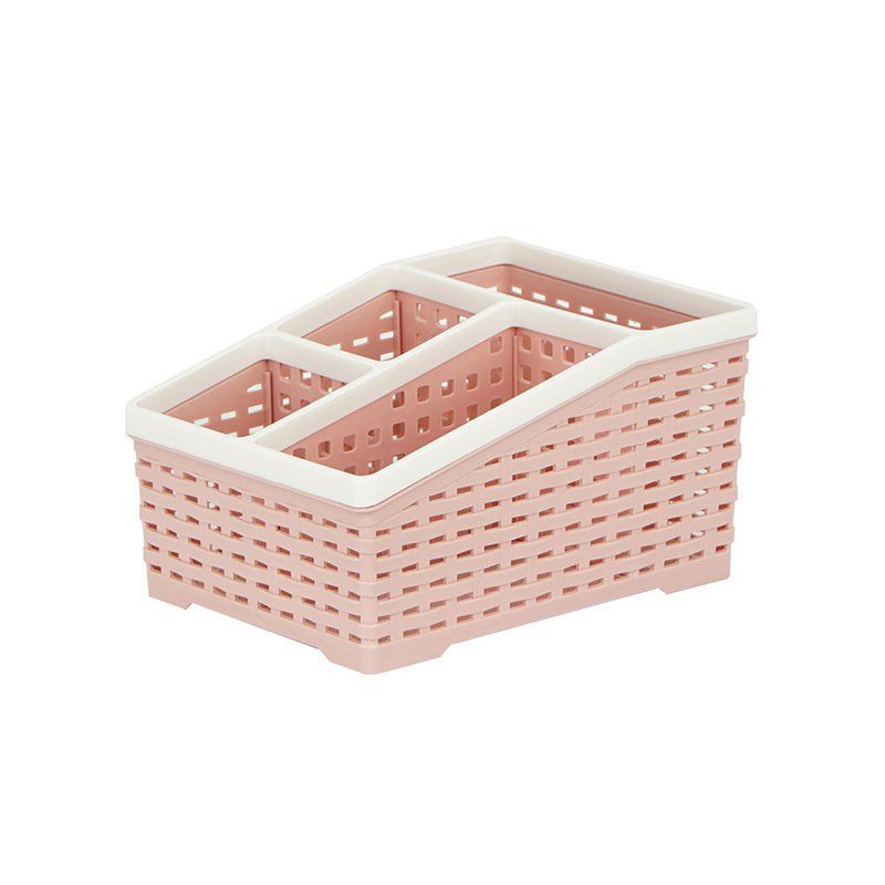 Khay Đựng Vật Dụng Trang Điểm, Khay Đựng Đồ 4 Ngăn Tiện Ích