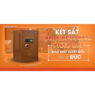 Két sắt Thông Minh Bofa BF-V-80BS2 Khóa vân tay Nhập Khẩu Chính Hãng Miễn Phí Giao Hàng Tận Nơi Toàn Quốc