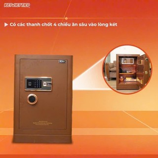 Két sắt Thông Minh Bofa BF-V-80BS2 Khóa vân tay Nhập Khẩu Chính Hãng Miễn Phí Giao Hàng Tận Nơi Toàn Quốc