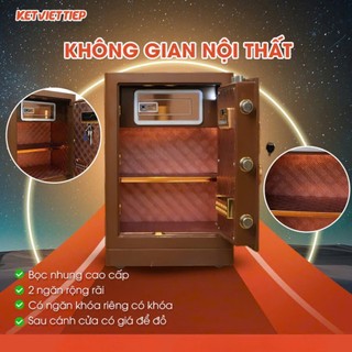 Két sắt Thông Minh Bofa BF-V-80BS2 Khóa vân tay Nhập Khẩu Chính Hãng Miễn Phí Giao Hàng Tận Nơi Toàn Quốc
