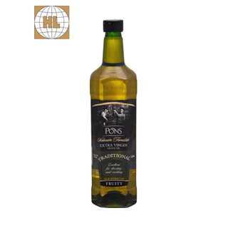 Dầu Olive Extra Virgin PONS 1 lít - Tây Ban Nha (chai nhựa)