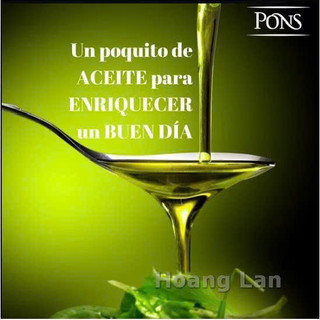 Dầu Olive Extra Virgin PONS 1 lít - Tây Ban Nha (chai nhựa)