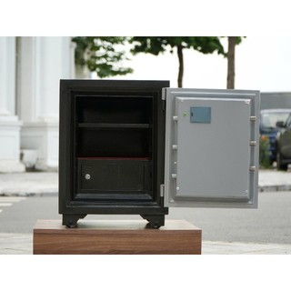 Két Sắt Việt Tiệp Vân Tay Điện Tử Cỡ Lớn KVT405-VTDT Nặng 90KG Két Chống Cháy Bảo Mật Cao Có Báo Động (Freeship)