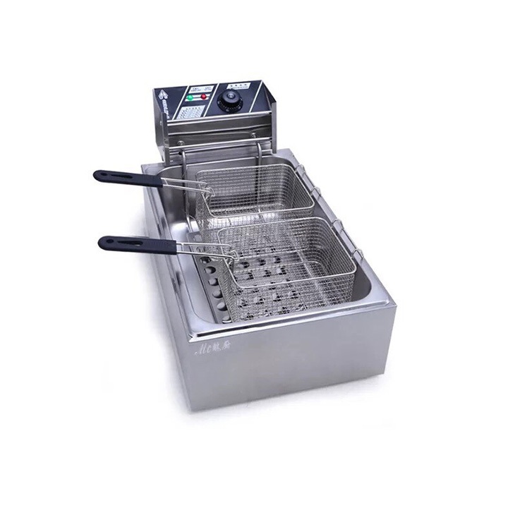 Bếp chiên nhúng 12l SUNNY 3000W hệ thống gia nhiệt kép nóng nhanh, sôi mạnh