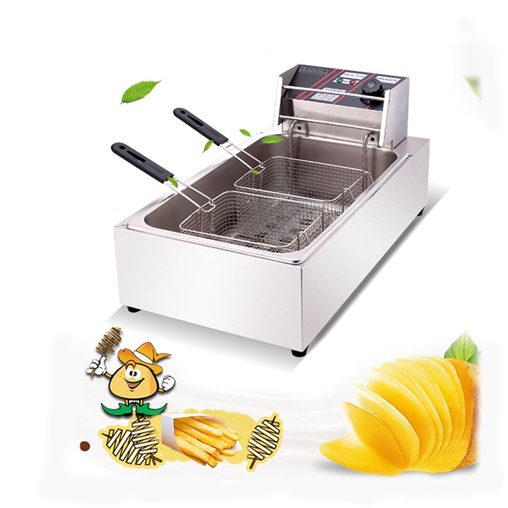 Bếp chiên nhúng 12l SUNNY 3000W hệ thống gia nhiệt kép nóng nhanh, sôi mạnh