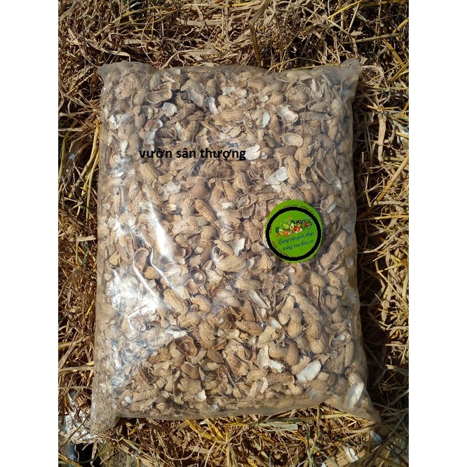 Vỏ Đậu Phộng (7dm3 ~500g) Trồng Cây, Lan, Hồng, Hương thảo,...