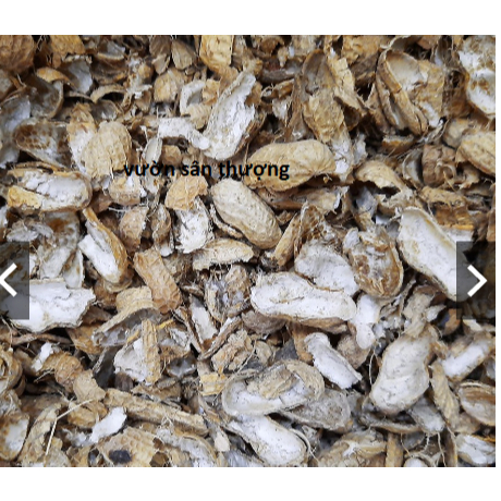 Vỏ Đậu Phộng (7dm3 ~500g) Trồng Cây, Lan, Hồng, Hương thảo,...