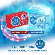 Xà bông cục Bondy nhiều mùi hương hộp 90g