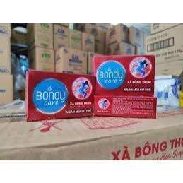 Xà bông cục Bondy nhiều mùi hương hộp 90g