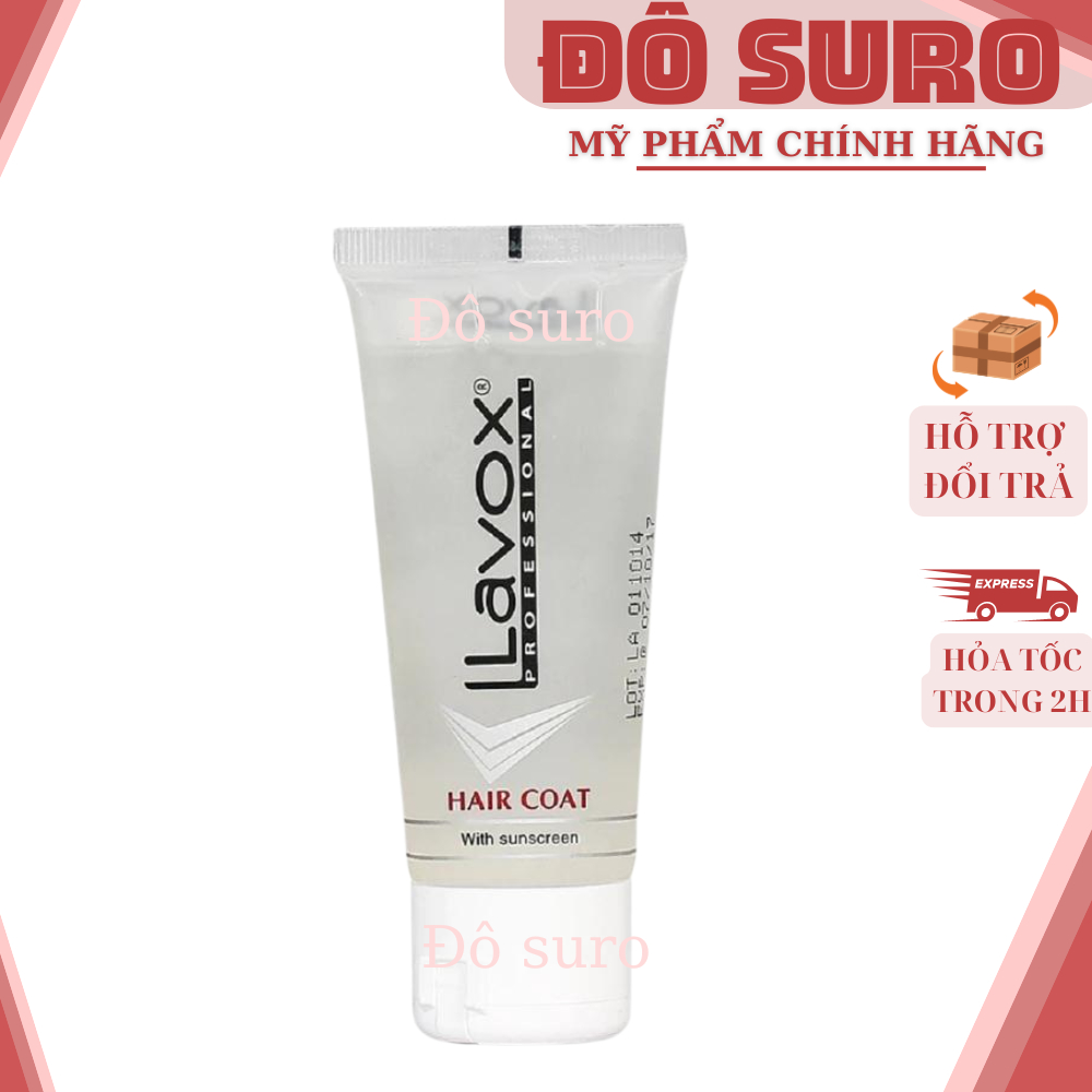 Dầu Dưỡng Làm Bóng Tóc 60ml Lavox Hair Coat